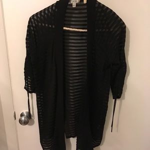Transparent Cardigan